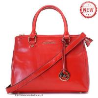 michael kors logo groot rood bakken Handtas Classic 2oxdg914